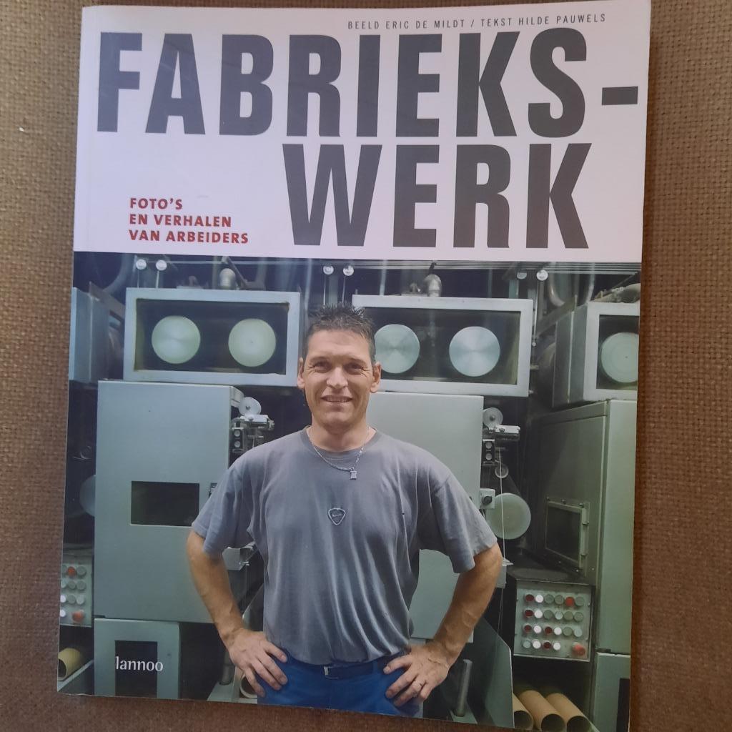 FABRIEKSWERK - HILDE PAUWELS/ERIC DE WILDT, Livres, Économie, Management & Marketing, Enlèvement ou Envoi