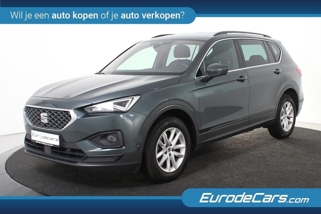 Seat Tarraco 1.5 TSi Move *1ste Eigenaar*Navigatie*, Autos, Seat, Argent ou Gris, Achat, 1800 kg, Entreprise