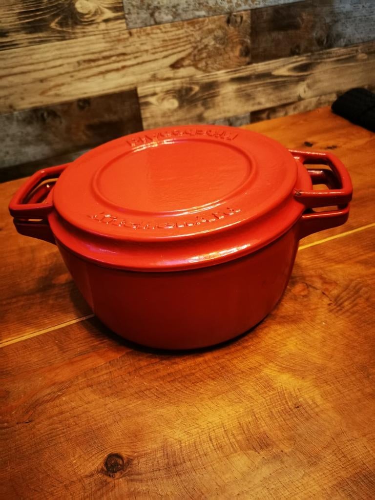 Kitchenaid stoofpan, Huis en Inrichting, Keuken | Potten en Pannen, Ophalen of Verzenden