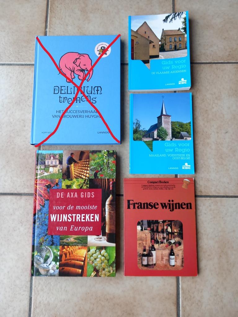 Boek Franse wijnen, Wijnstreken Europa, gids Voerstreek, Enlèvement ou Envoi, Neuf, Autres sujets/thèmes