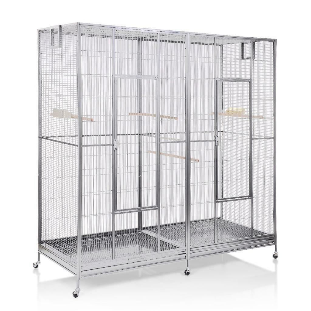 Cage perruche Grace platinum cage perruche cage canari NEUF, Animaux & Accessoires, Oiseaux | Cages & Volières, Envoi, Neuf, Volière