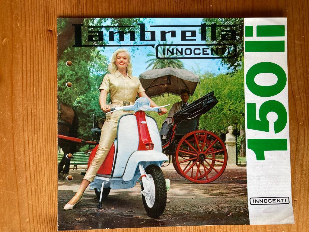 LAMBRETTA 150 LI scooter Vespa oldtimer ancêtre INNOCENTI, Motos, Enlèvement ou Envoi, Utilisé