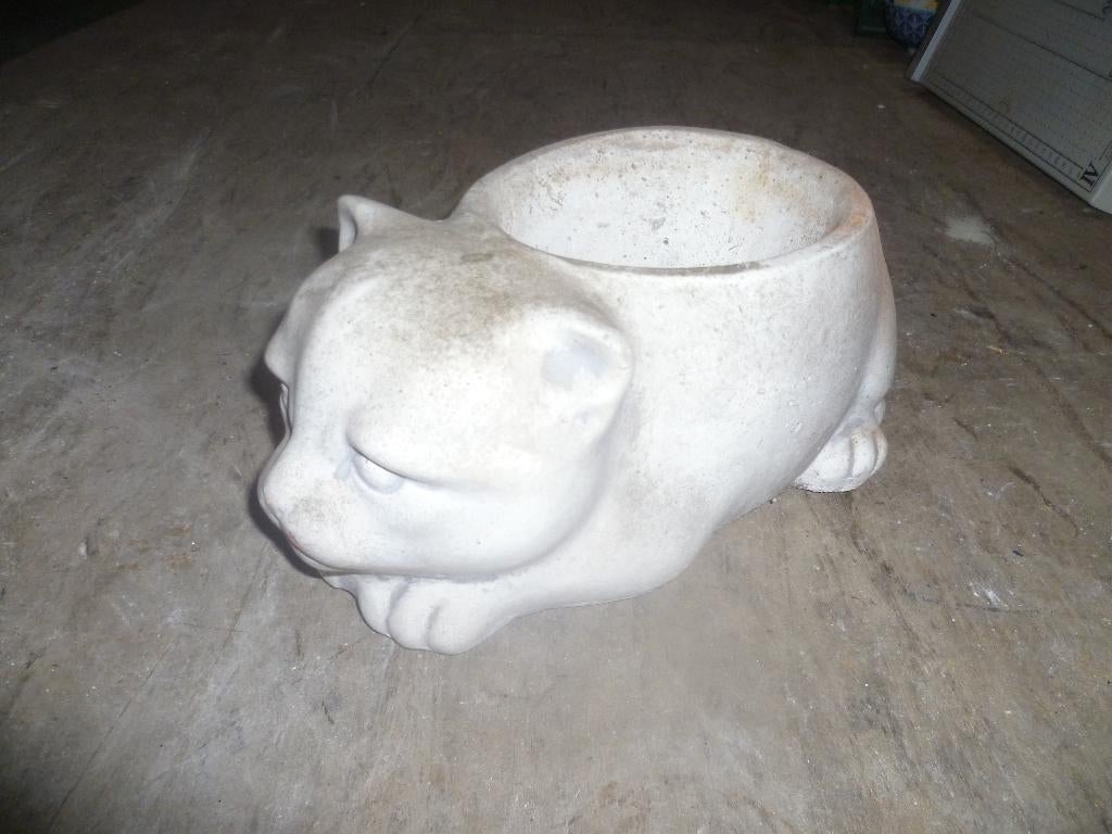 STENEN KAT, Antiek en Kunst, Ophalen of Verzenden