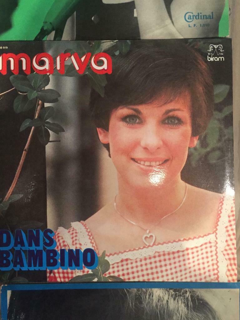 Lp  Marva  / Dans Bambino, Cd's en Dvd's, Vinyl | Nederlandstalig, Ophalen of Verzenden, Gebruikt