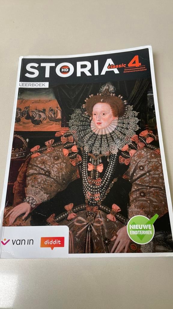 Storia CLASSIC HD 4 D DO - leerboek, Boeken, Ophalen, Nederlands