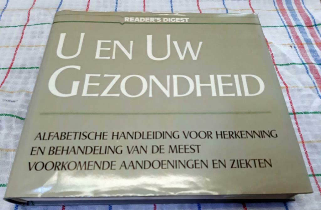 Boek 'U en Uw gezondheid' Reader's Digest, Boeken, Ophalen of Verzenden, Zo goed als nieuw, Medisch, Complete serie