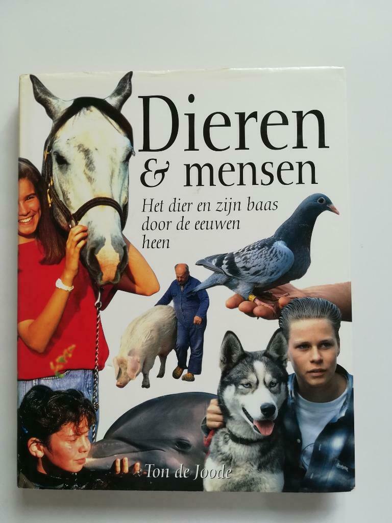Dieren & mensen (Ton de Joode), Ophalen of Verzenden, Gelezen, Ton de Joode