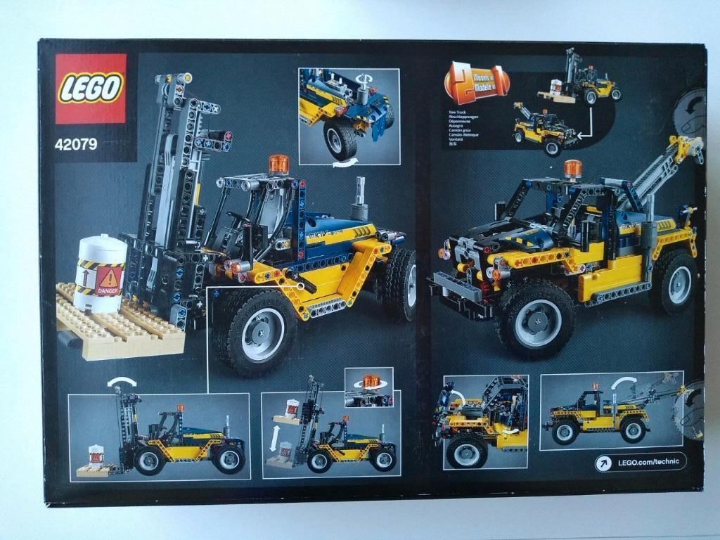 Lego Technic 42079 Heavy duty forklift, Enlèvement ou Envoi, Neuf, Ensemble complet, Lego