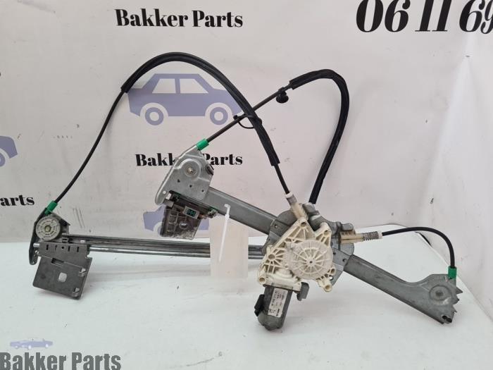 Ruitmechaniek 2Deurs rechts-voor van een Peugeot 206, Auto-onderdelen, Gebruikt, -, -, -