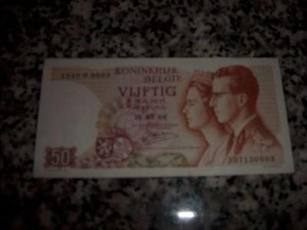 billet de banque de 50 Bef, Enlèvement ou Envoi