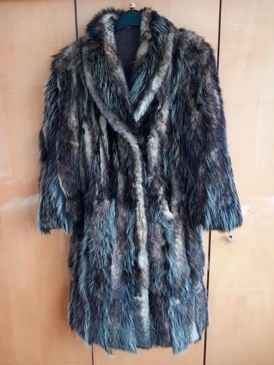 Vintage echte bontjas, Kleding | Dames, Ophalen, Gedragen