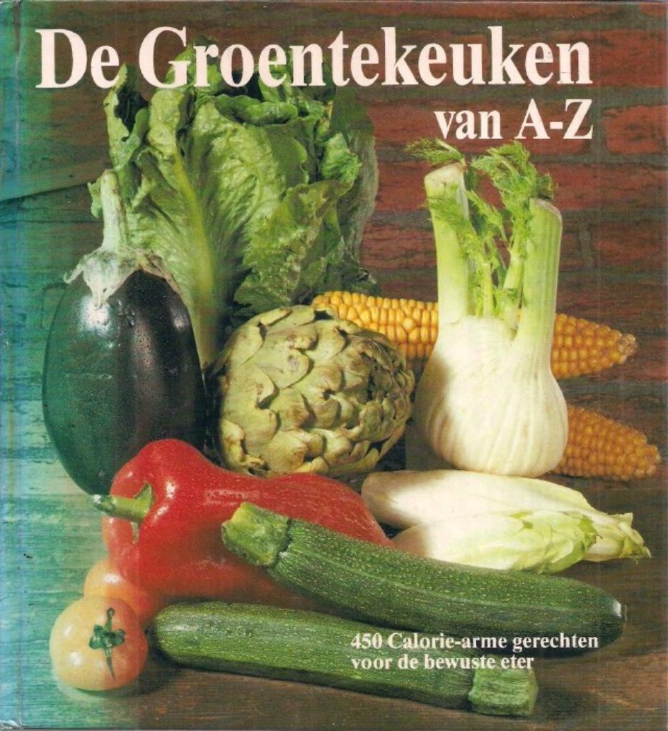 De groentekeuken van A-Z, Boeken, Kookboeken, Hoofdgerechten, Afrika, Ophalen