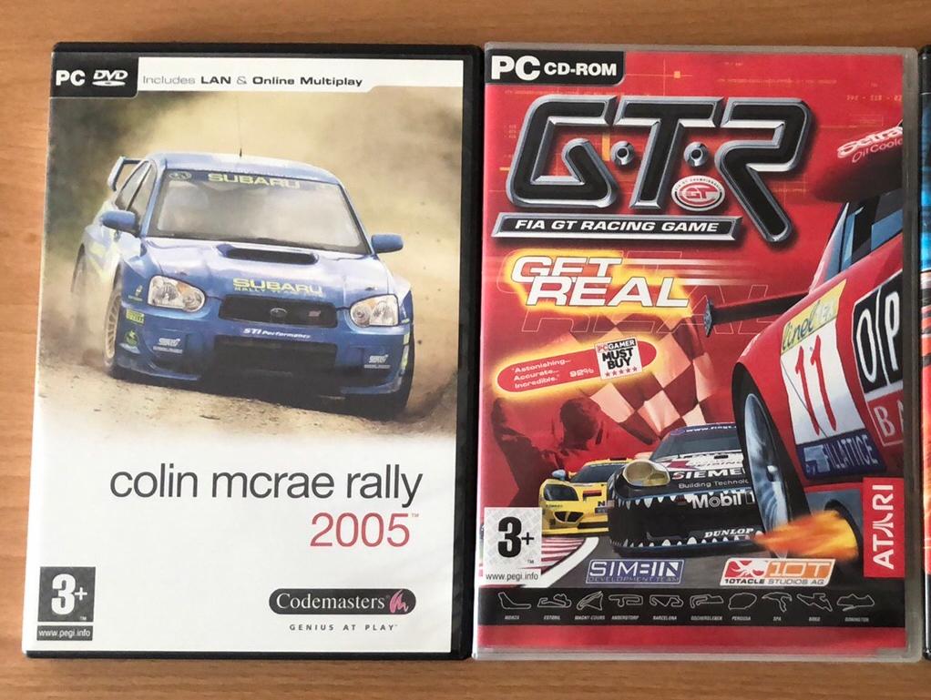 PC DVD Colin McRae Rally 2005, Racen en Vliegen, Eén computer, Ophalen of Verzenden, Zo goed als nieuw