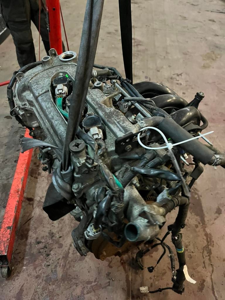 MOTEUR OPEL AGILA 1.0 ESSENCE 2014, Enlèvement, Opel