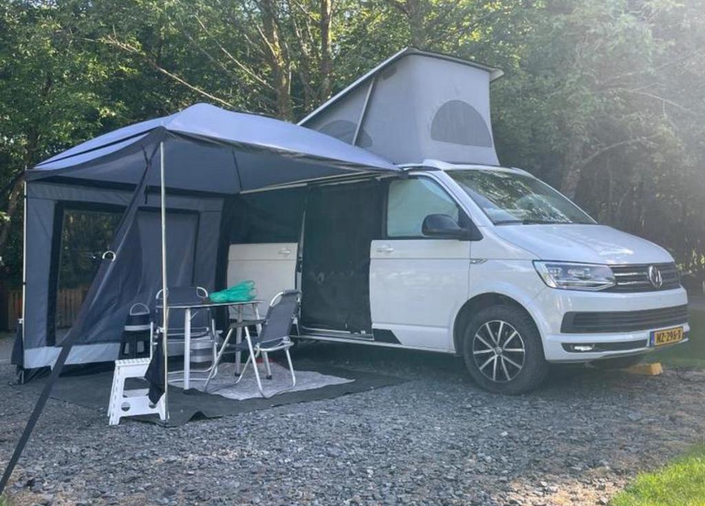 tente à auvent pour Volkswagen California T5, T6, T6.1 et T7, Caravanes & Camping, Enlèvement, Comme neuf