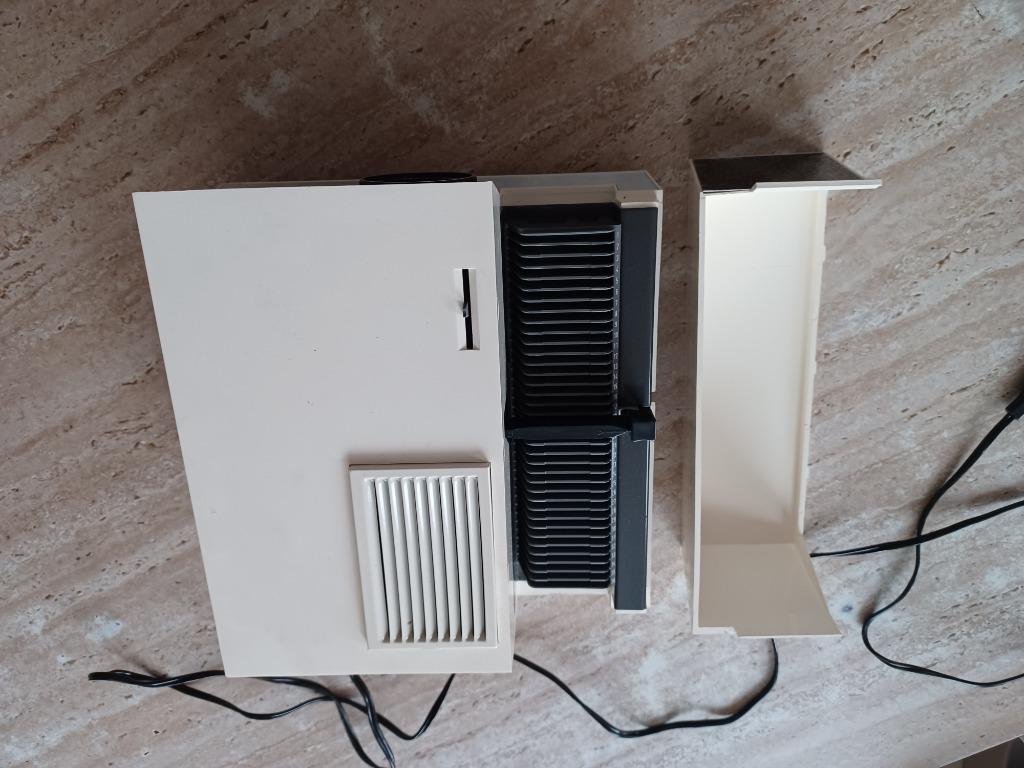 Projecteur de dia, Ophalen, Gebruikt
