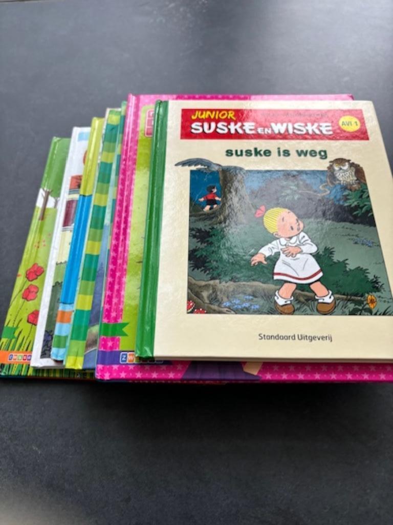 Pakket boekjes leren lezen, Boeken, Ophalen of Verzenden, Gelezen, Fictie algemeen