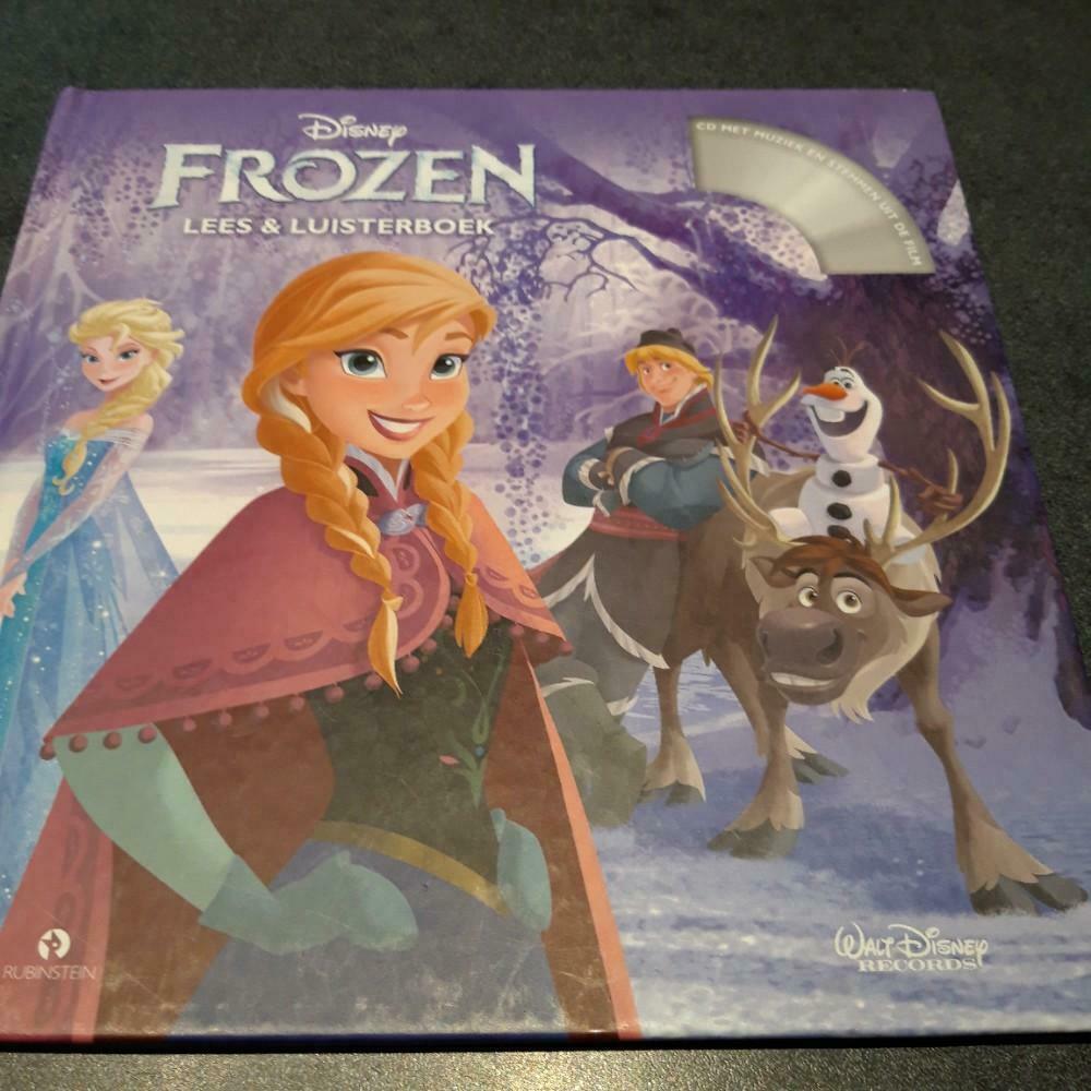 Frozen lees-en luisterboek, Boeken, Ophalen of Verzenden, Cd