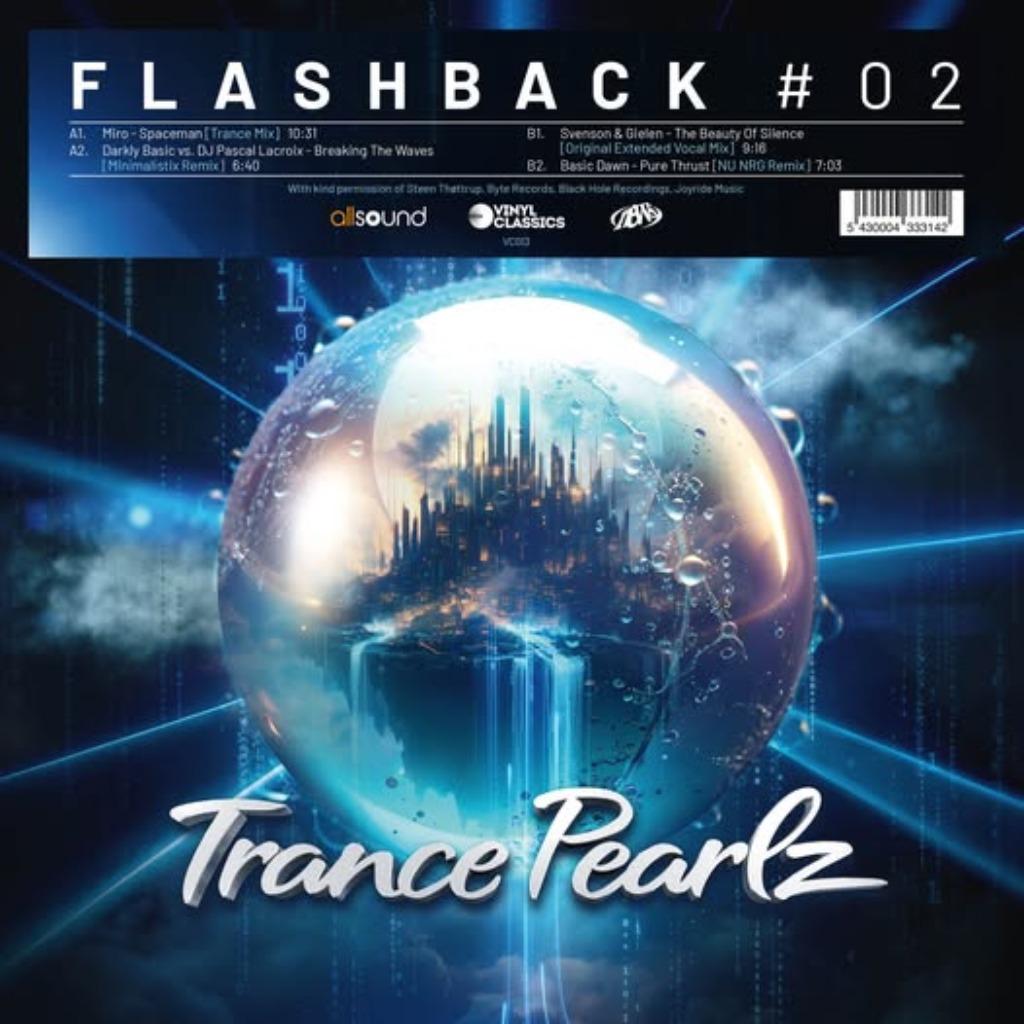 Trance Pearlz - Flashback #02 trance 12 inch VINYL, Ophalen, Nieuw in verpakking, 12 inch, Techno of Trance
