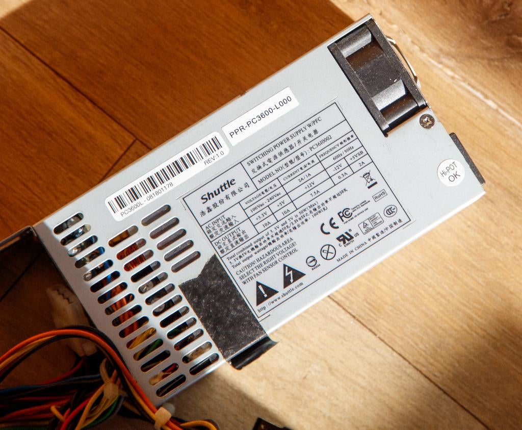 Alimentation Shuttle PC3610002, Enlèvement ou Envoi, Comme neuf