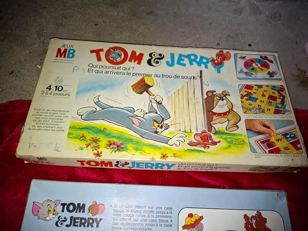 Jeu MB Tom et Jerry