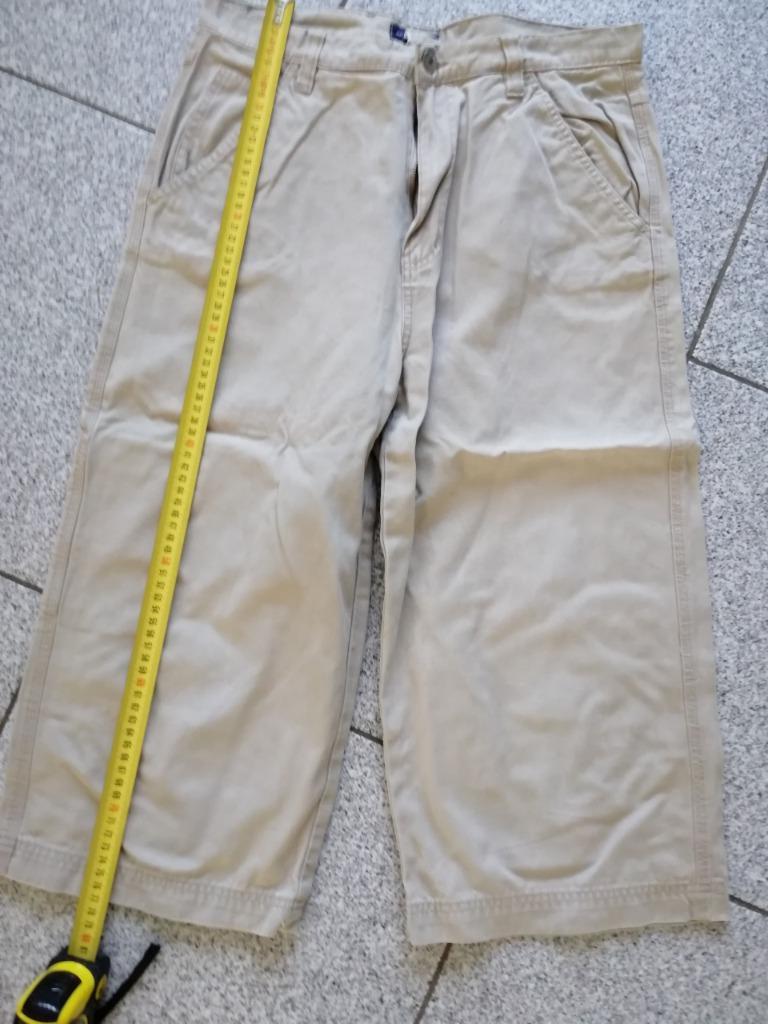 skate broek gabber broek kniebroek maat 182, Ophalen of Verzenden, Gedragen, Beige