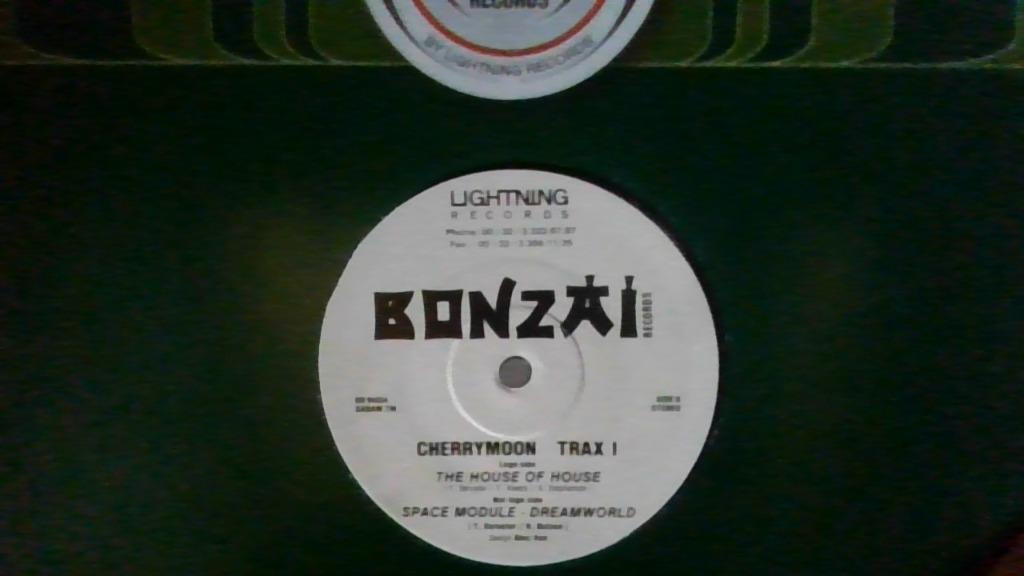 CHERRY MOON TRAX 1 « LA MAISON DE LA MAISON » (BR 94054), Envoi, Neuf, dans son emballage, 12 pouces, Techno ou Trance