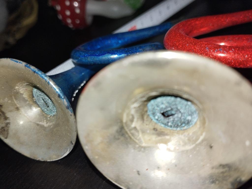 Kerstballen antiek, Diversen, Ophalen of Verzenden, Gebruikt