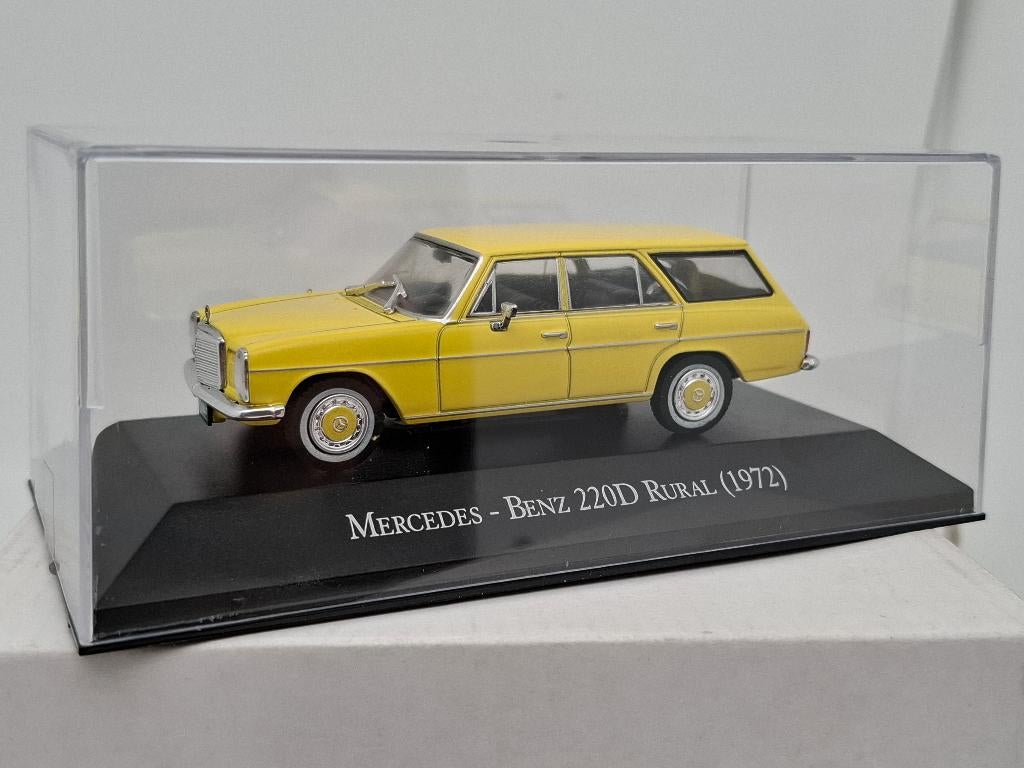 Mercedes Benz 220D (1972) - 1/43, Verzenden, Zo goed als nieuw, Auto, Overige merken
