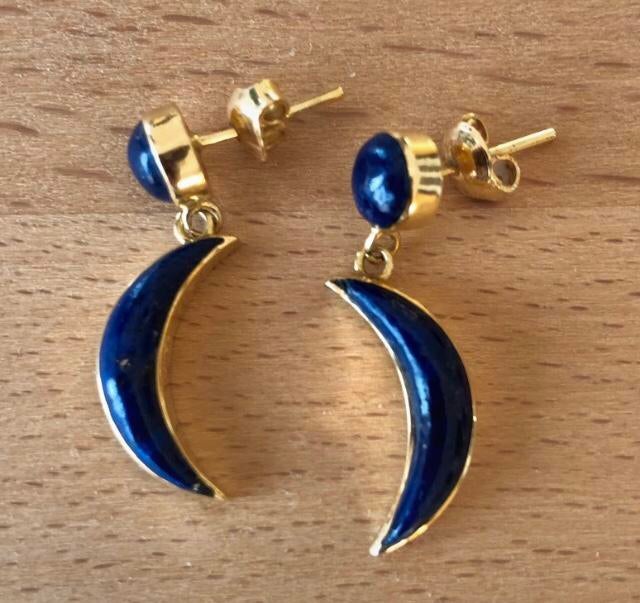 Boucles d’oreille 18 carats, Bijoux, Sacs & Beauté, Enlèvement ou Envoi, Comme neuf
