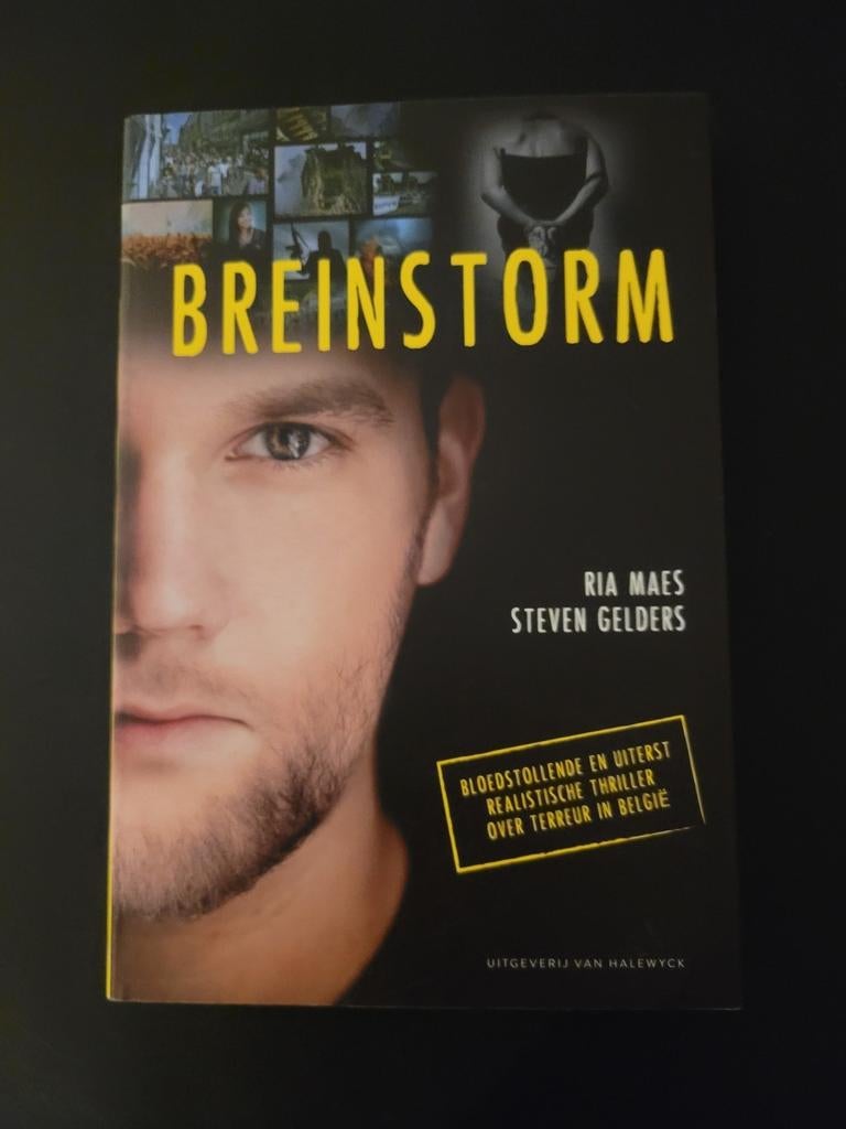Steven Gelders - Breinstorm, Ophalen of Verzenden, Zo goed als nieuw, Steven Gelders; Ria Maes