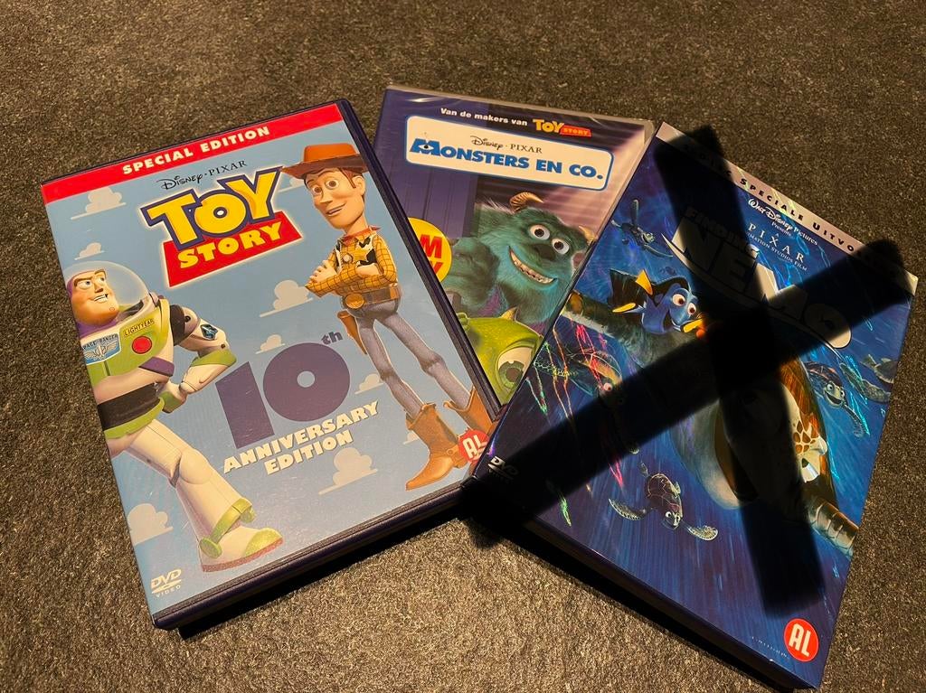2 Disney-Pixar dvd’s, Cd's en Dvd's, Ophalen of Verzenden, Nieuw in verpakking