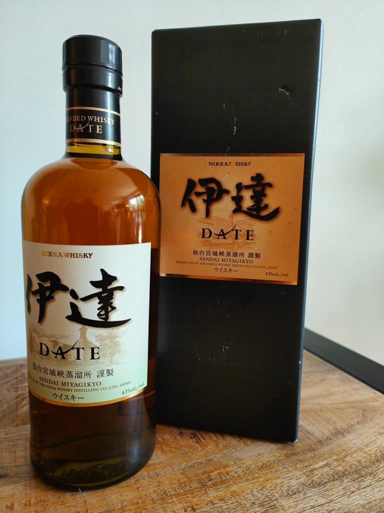 Nikka Date + Box - Sendai Miyagikyo - 70cl - 43% (Rare!), Overige gebieden, Overige typen, Nieuw, Ophalen of Verzenden