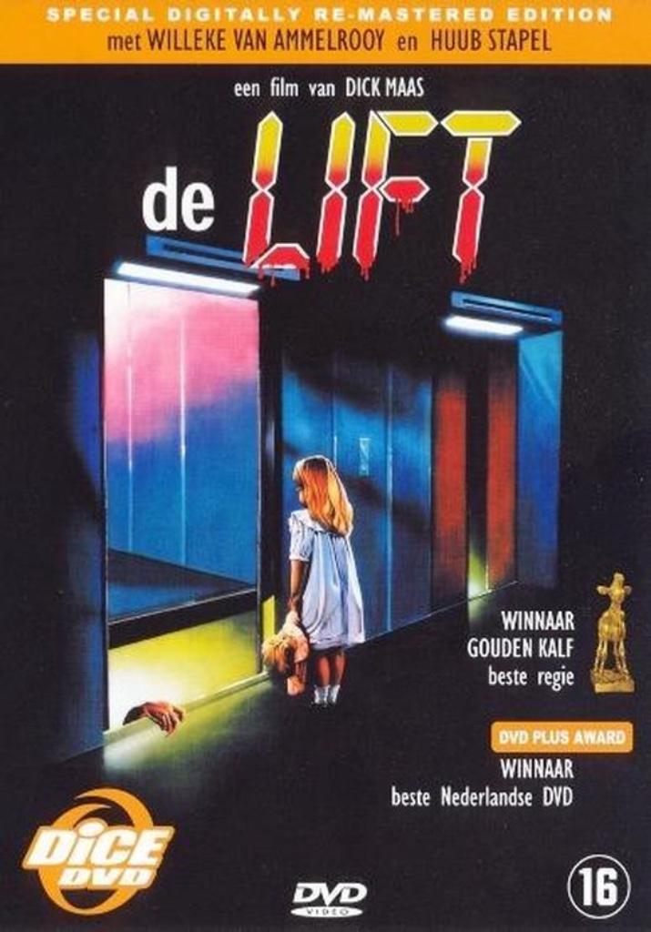 De Lift, Cd's en Dvd's, Dvd's | Horror, Ophalen of Verzenden
