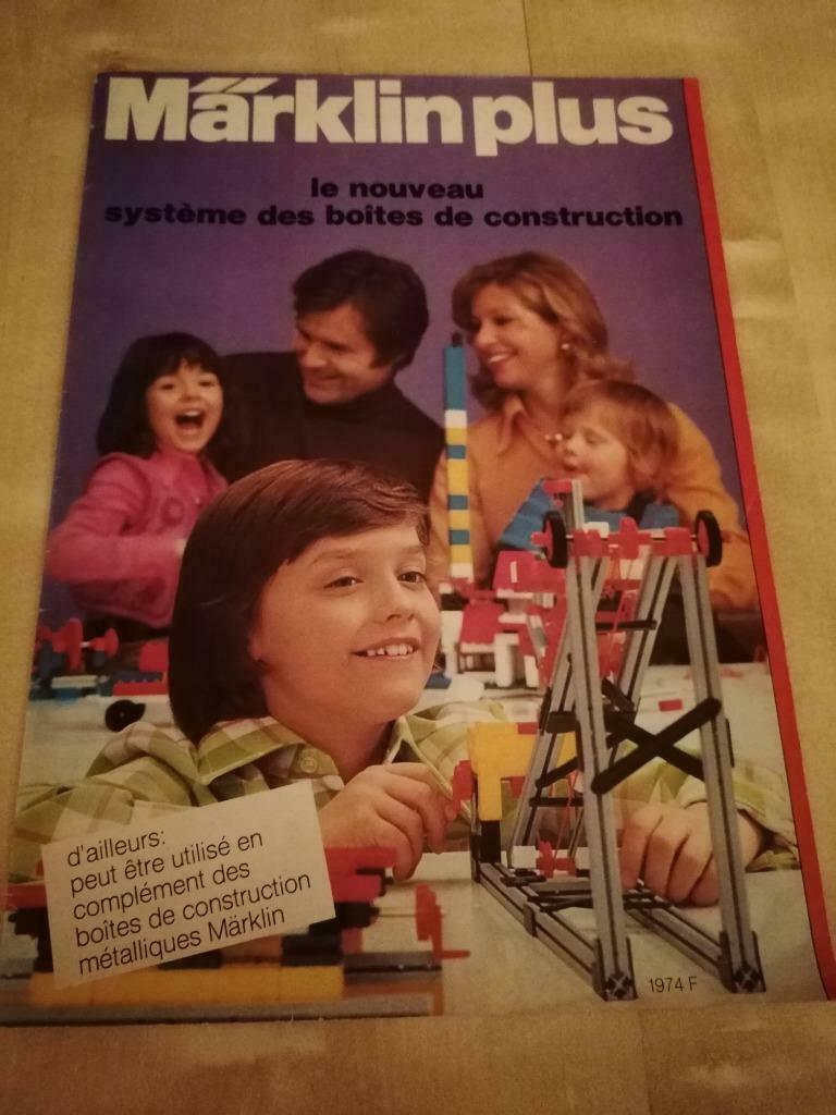 (*) MARKLIN / Modelbouw, trein, catalogus-brochure-magazine, Hobby en Vrije tijd, Verzenden, Gebruikt, Boek, Tijdschrift of Catalogus