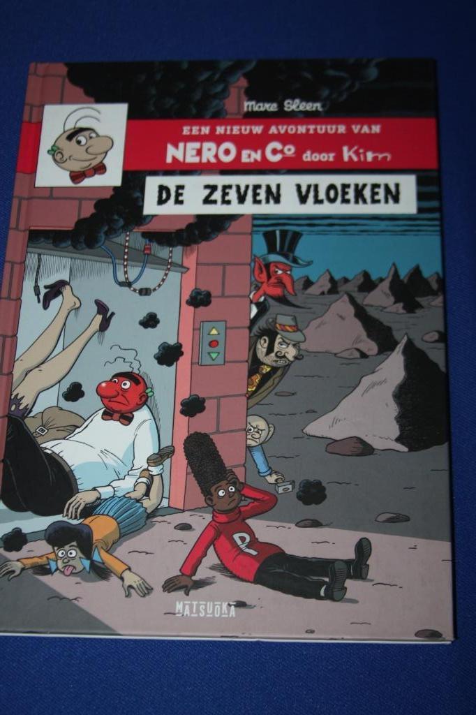 Een nieuw avontuur van Nero en Co door KIm ( HC als nieuw ), Enlèvement ou Envoi, Une BD, Comme neuf, Marc Sleen ( Kim )
