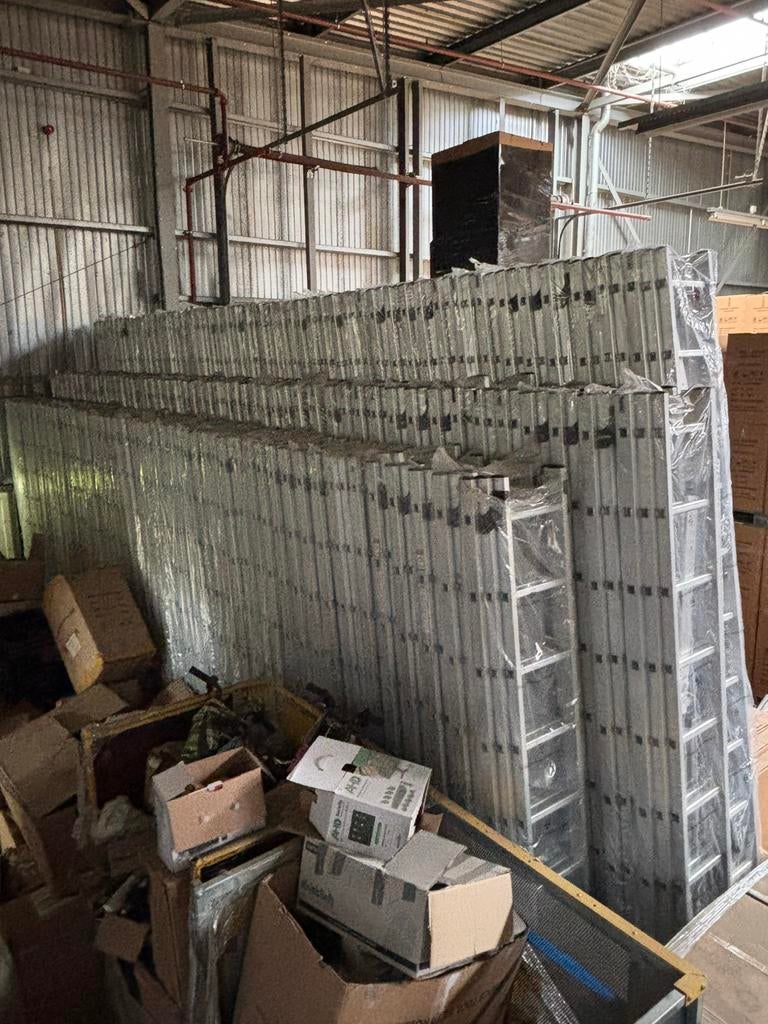 Échelle en 3 parties, 11/12/14 marches, nouvelle 3 TAILLES !, Enlèvement, Neuf