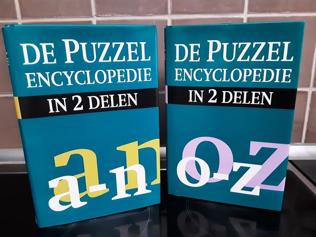 Puzzelboeken, Ophalen of Verzenden
