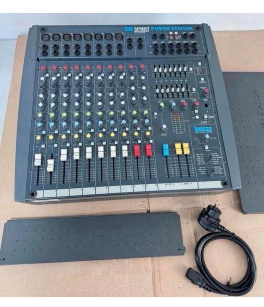 Soundcraft Spirit PowerStation - Mengpaneel audio mixer, Muziek en Instrumenten, Ophalen of Verzenden, Zo goed als nieuw