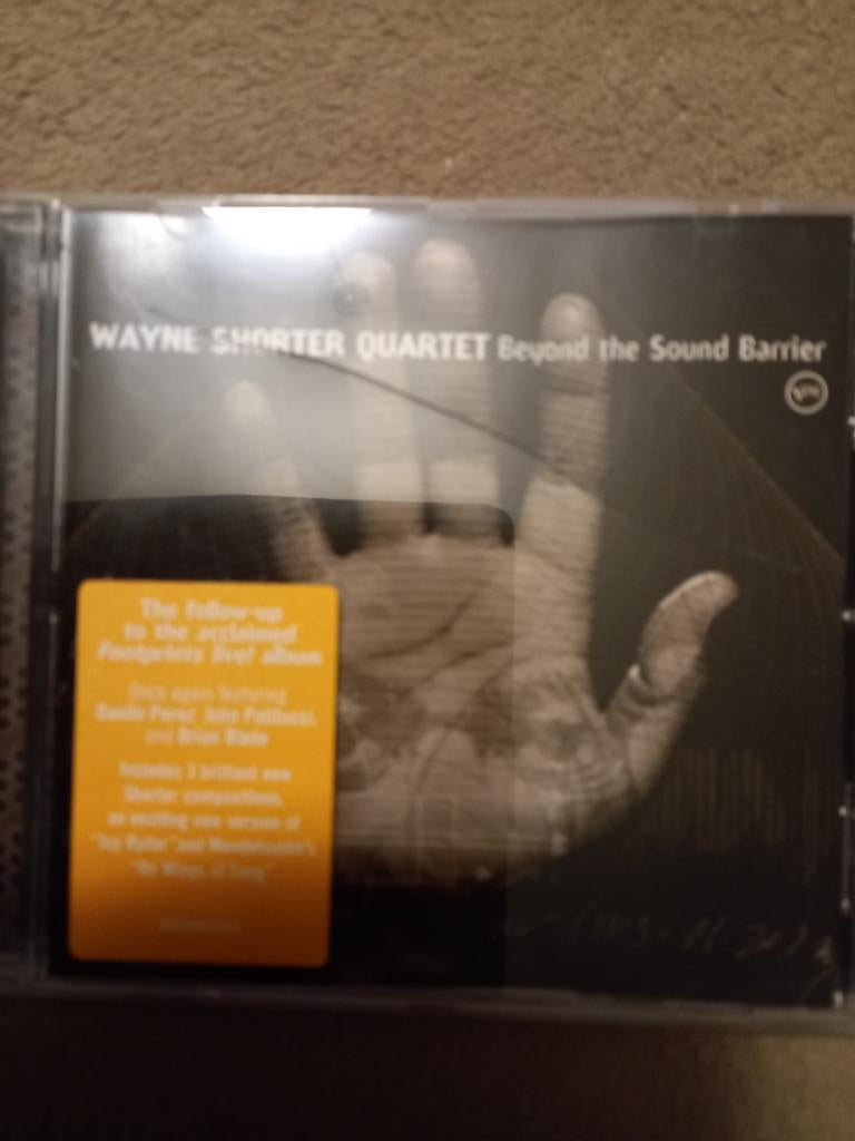 Wayne shorter   beyond the sound barrier, Ophalen of Verzenden