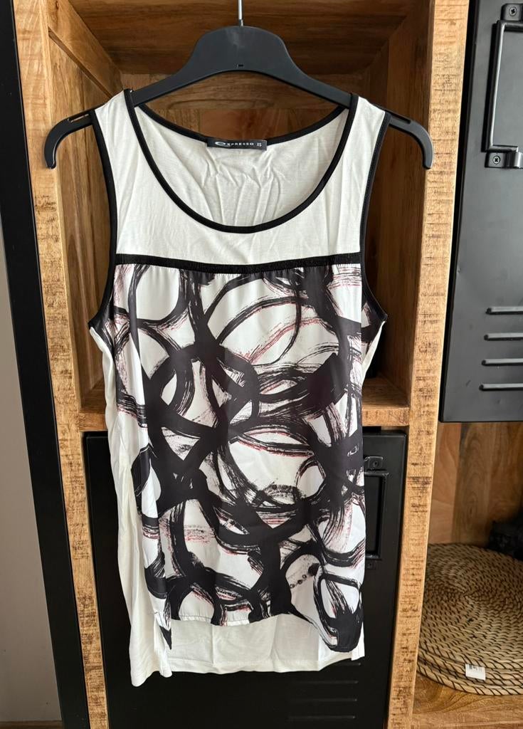 Nieuwe top van Expresso maat XS, Enlèvement ou Envoi, Expresso, Taille 34 (XS) ou plus petite, Blanc