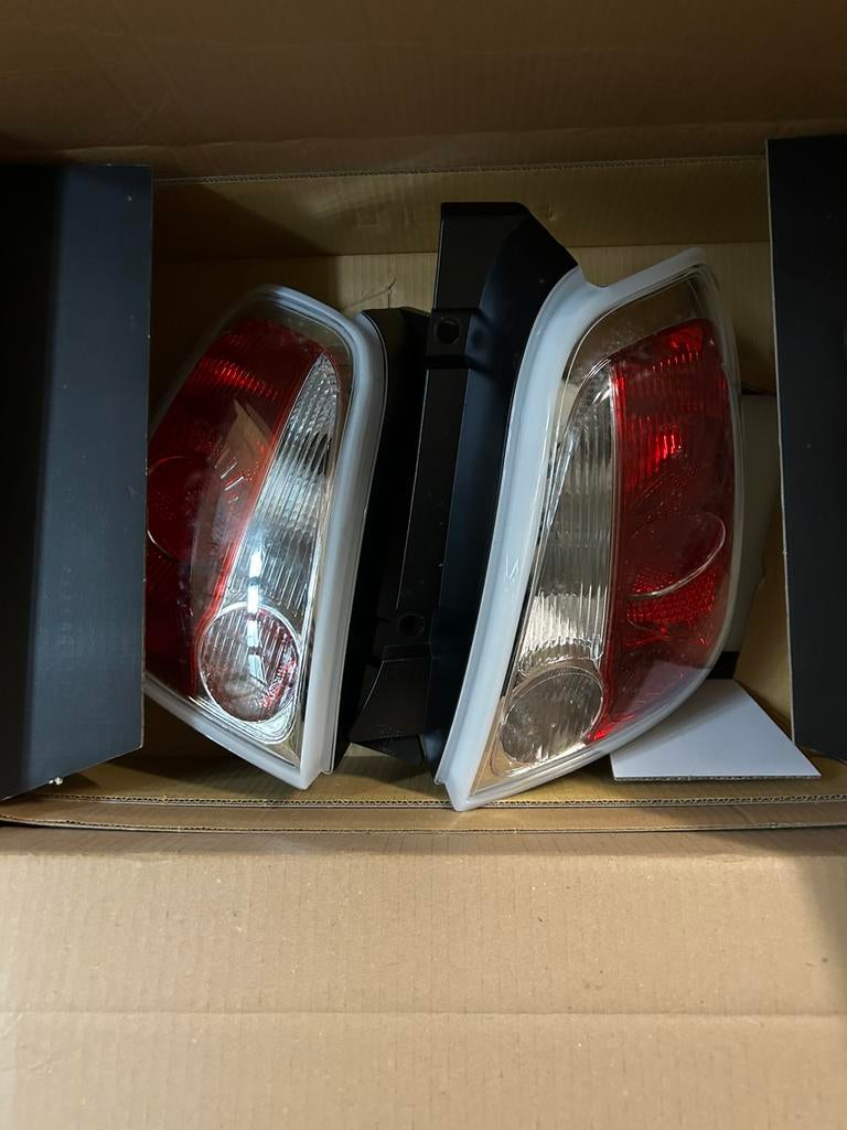 Feux arrière d’origine Abarth 695 Competizione, Enlèvement, Utilisé, Fiat