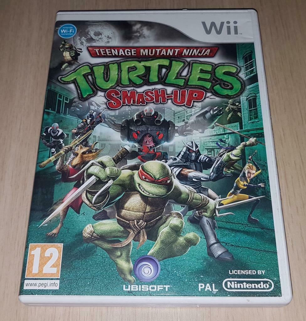 Teenage Mutant Ninja Turtles: Smash up, Games en Spelcomputers, Games | Nintendo Wii, Ophalen of Verzenden