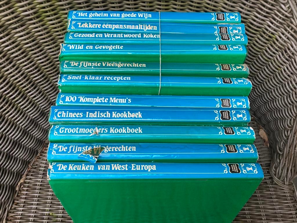 ❗️👉Koken zonder grenzen/ Lecturama / 12 boeken., Enlèvement ou Envoi