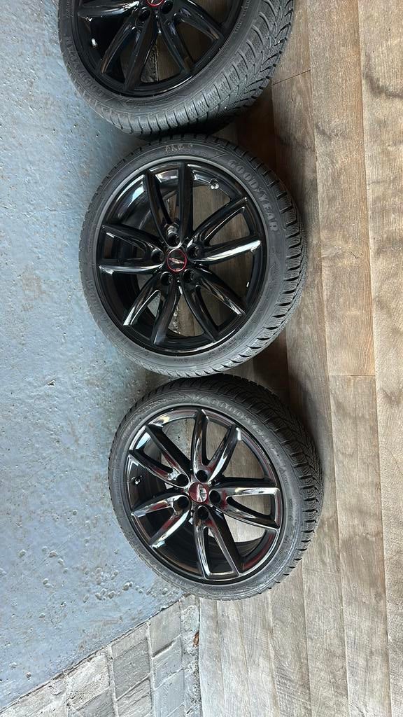 Pneus d'hiver Mini Cooper JCW501 avec jantes de 18 pouces, Enlèvement, 18 pouces, Pneus hiver, Jante(s)