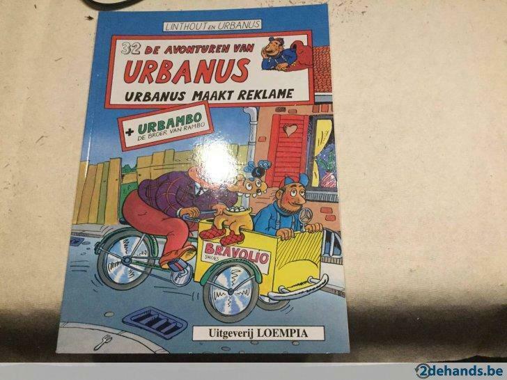 Urbanus Urbanus maakt reklame, Utilisé