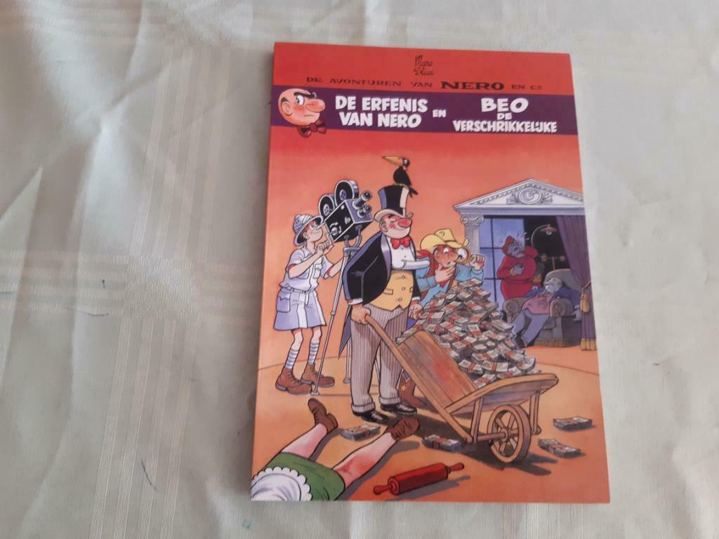 Nero.De erfenis van Nero.Beo de verschrikkelijke., Une BD, Enlèvement ou Envoi, Neuf