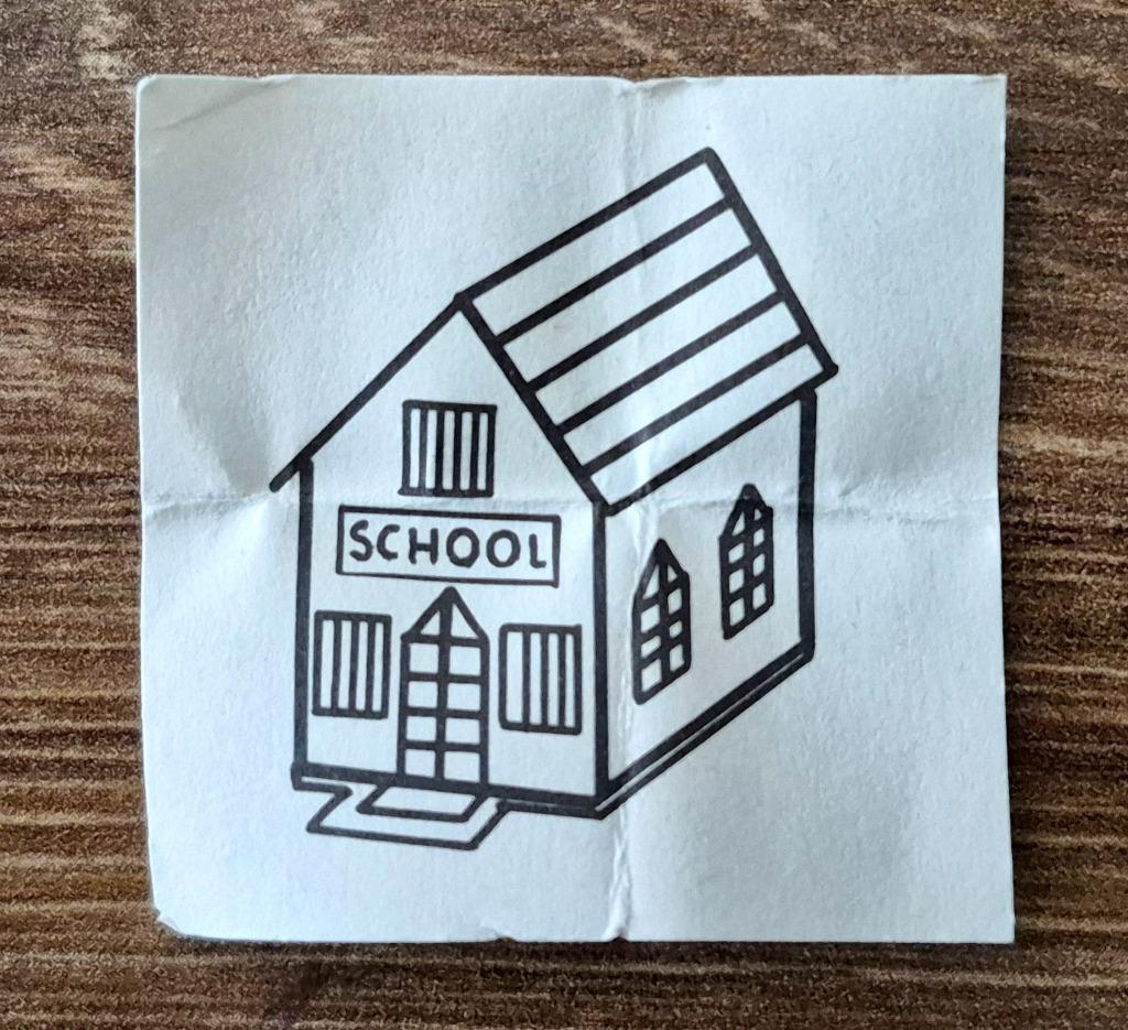 Bpz (papier) Verschiedene Häuser School EU 1979, Ophalen of Verzenden, Gebruikt, Overige typen