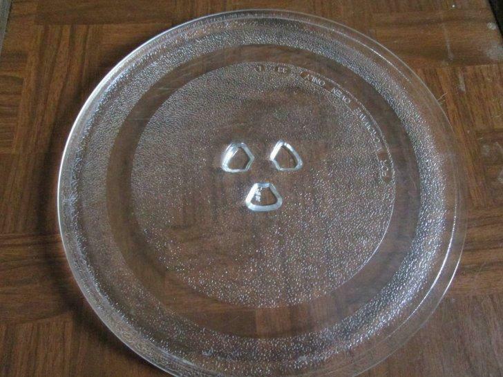 plat pour micro onde, Enlèvement