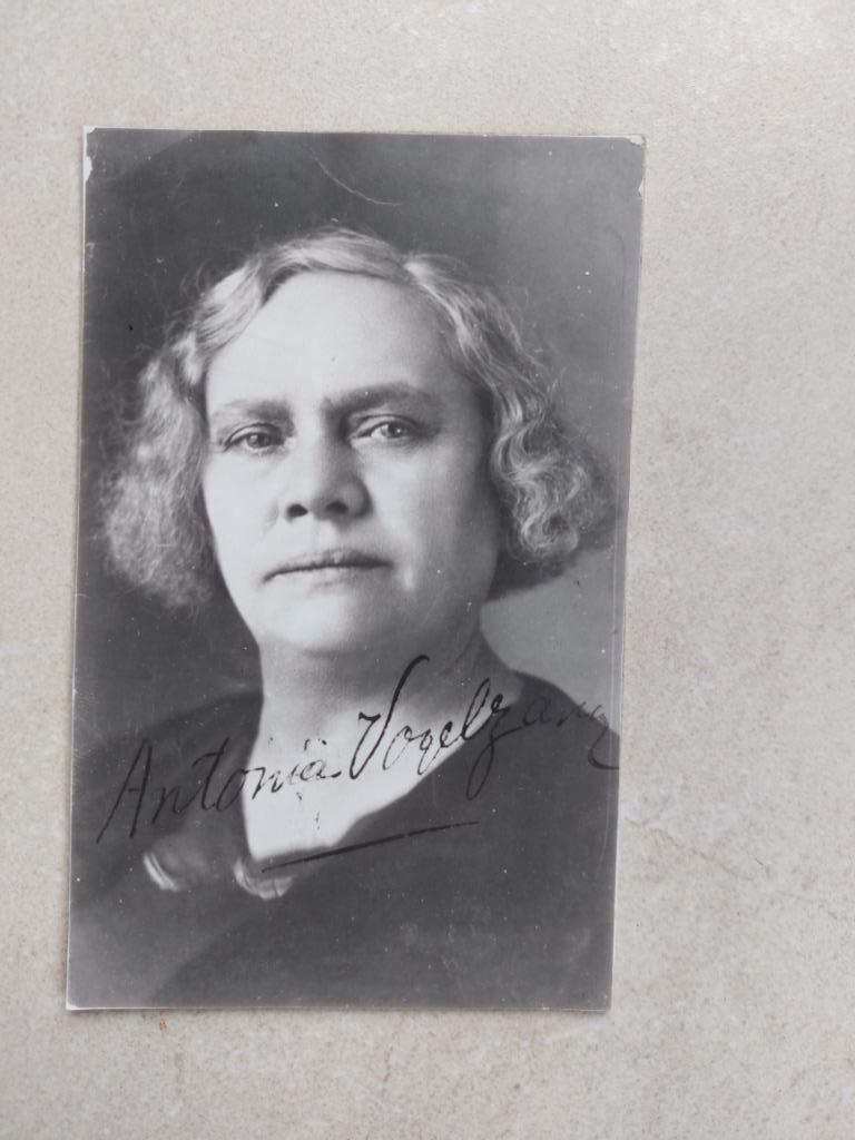 Portret Antonia Vogelzang (Bloemenschilderes), Verzenden